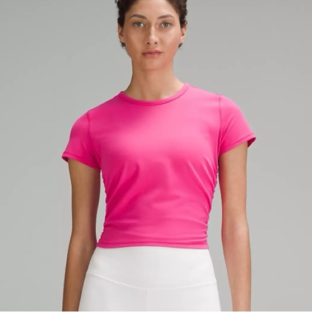 Hot pink Lulu top